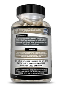 Mushroom Complex with Lion's Mane, Reishi, & Shiitake: A Powerful Blend for Immune Support & Cognitive Health