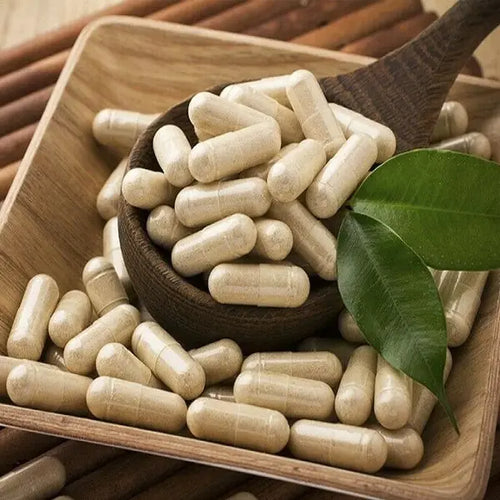 Organic Irish Sea Moss Capsules Personal Health Shop