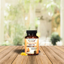 Load image into Gallery viewer, Black Seed Oil Capsules Highest Potency Black Cumin 1000mg - 60 softgels Personal Health Shop