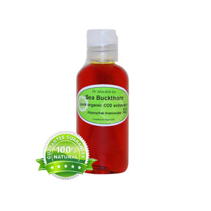 Pure Organic Sea Buckthorn Oil