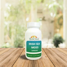 Load image into Gallery viewer, Sea Moss Capsules - 500mg Each - Irish Moss Veggie Capsules