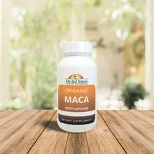 Load image into Gallery viewer, Organic Peruvian Maca 500 mg 120 Caps