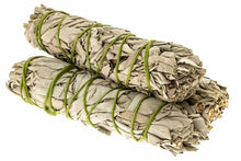 Load image into Gallery viewer, 3 Palo Santo Wood &amp; 3 White Sage Smudge Sticks lovelustbox