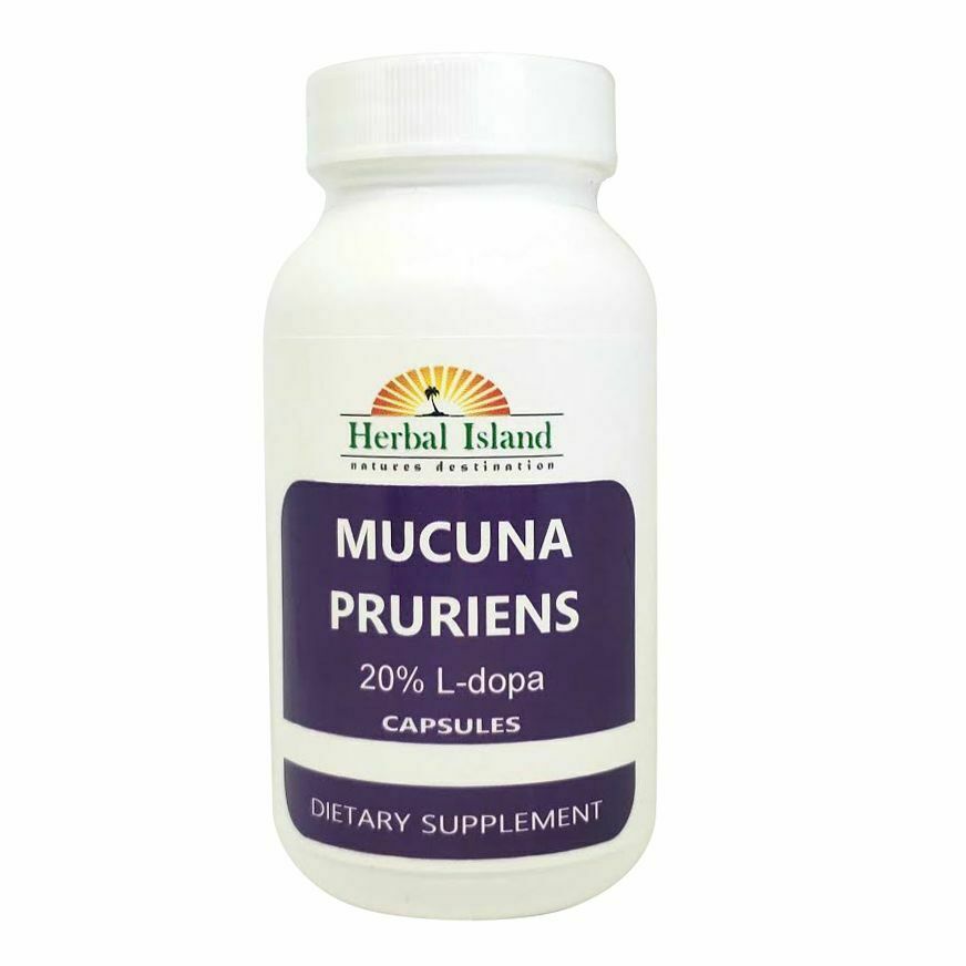 Mucuna Pruriens Capsules - 20% L- Dopa Velvet