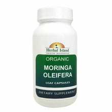 Load image into Gallery viewer, Organic Moringa Oleifera Capsules 500mg - Pure &amp; Natural Superfood | Free Shipping