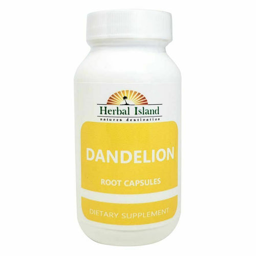 Dandelion Root Capsules - 500mg Each - (Taraxacum Officinale)