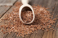 Load image into Gallery viewer, Brown Flax Seeds for Face Mask &amp; Gel - 1 lb. Omega-3