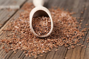 Brown Flax Seeds for Face Mask & Gel - 1 lb. Omega-3