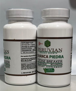 CHANCA PIEDRA - Kidney, Liver & Urinary Track Cleanse