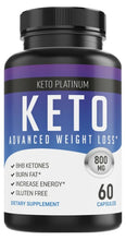 Load image into Gallery viewer, Keto Diet Pills - Featured on Shark Tank - Best Weight Loss Supplements - Fat Burn&amp; Carb Blocker