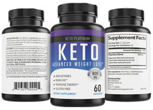 Load image into Gallery viewer, Keto Diet Pills - Featured on Shark Tank - Best Weight Loss Supplements - Fat Burn&amp; Carb Blocker