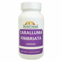 Load image into Gallery viewer, Caralluma Fimbriata Capsules - 500mg Each - Natural Weight Loss Diet