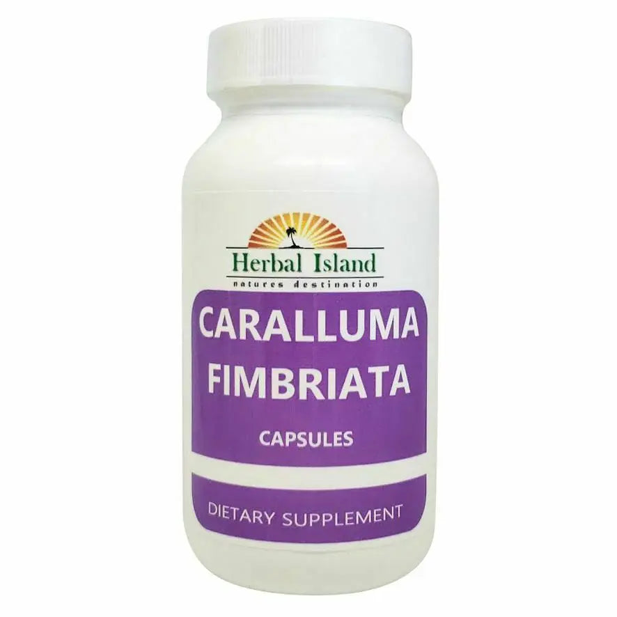 Caralluma Fimbriata Capsules - 500mg Each - Natural Weight Loss Diet