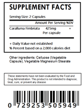 Load image into Gallery viewer, Caralluma Fimbriata Capsules - 500mg Each - Natural Weight Loss Diet
